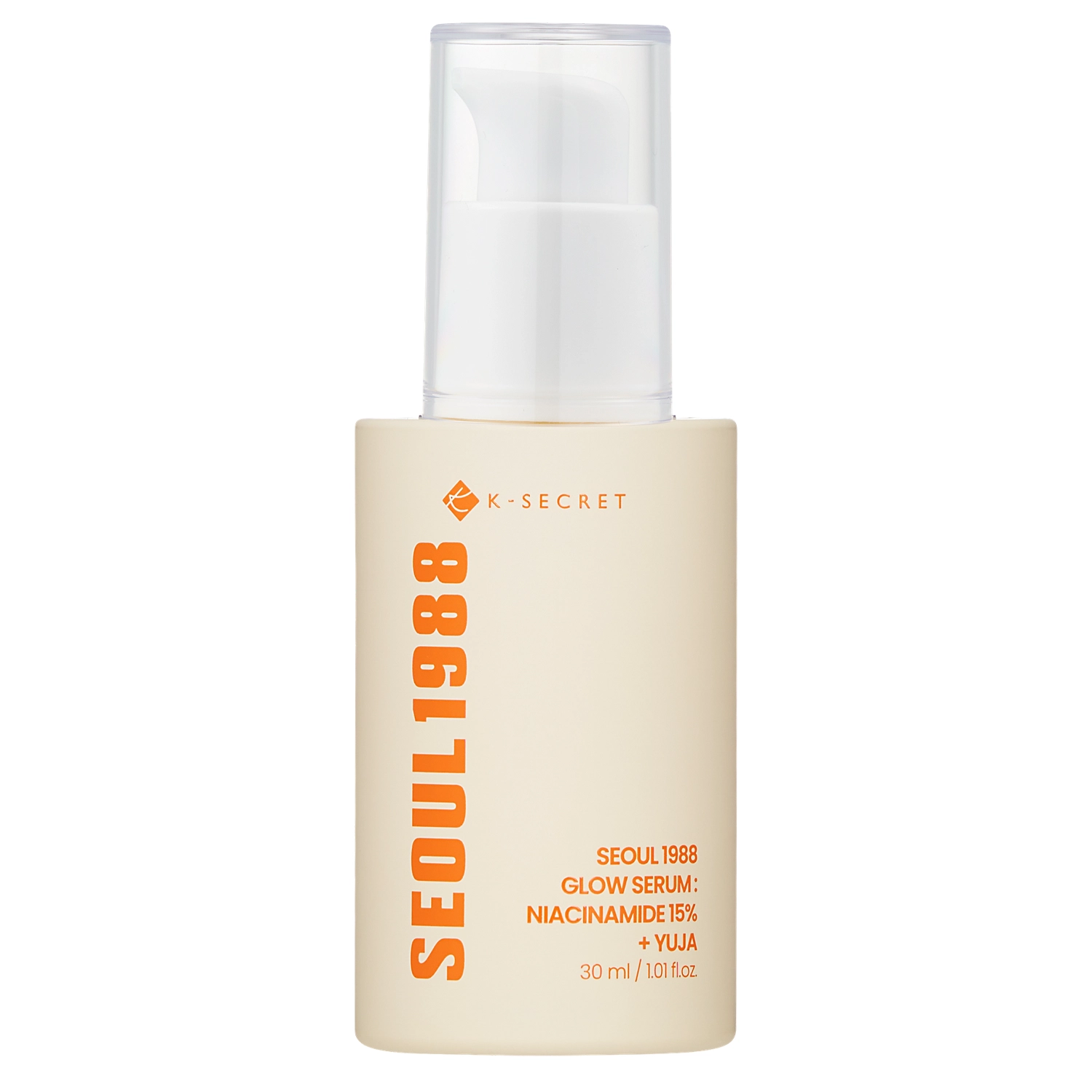 Ser iluminator cu 15% niacinamidă și Yuja, 30 ml, KSECRET Seoul 1988