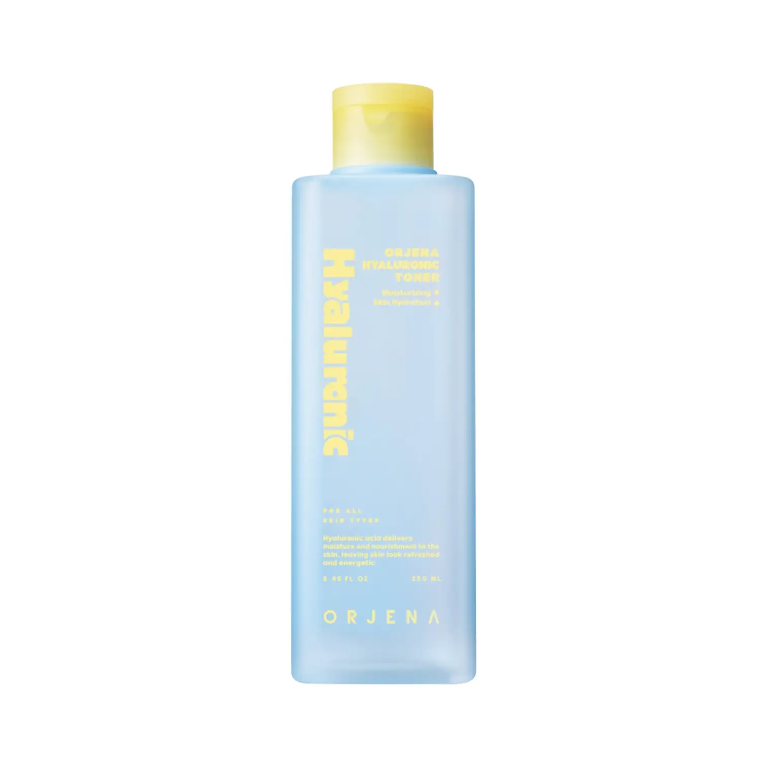 Toner cu acid hialuronic Hyaluronic Toner (Renewed), 250ml, Orjena