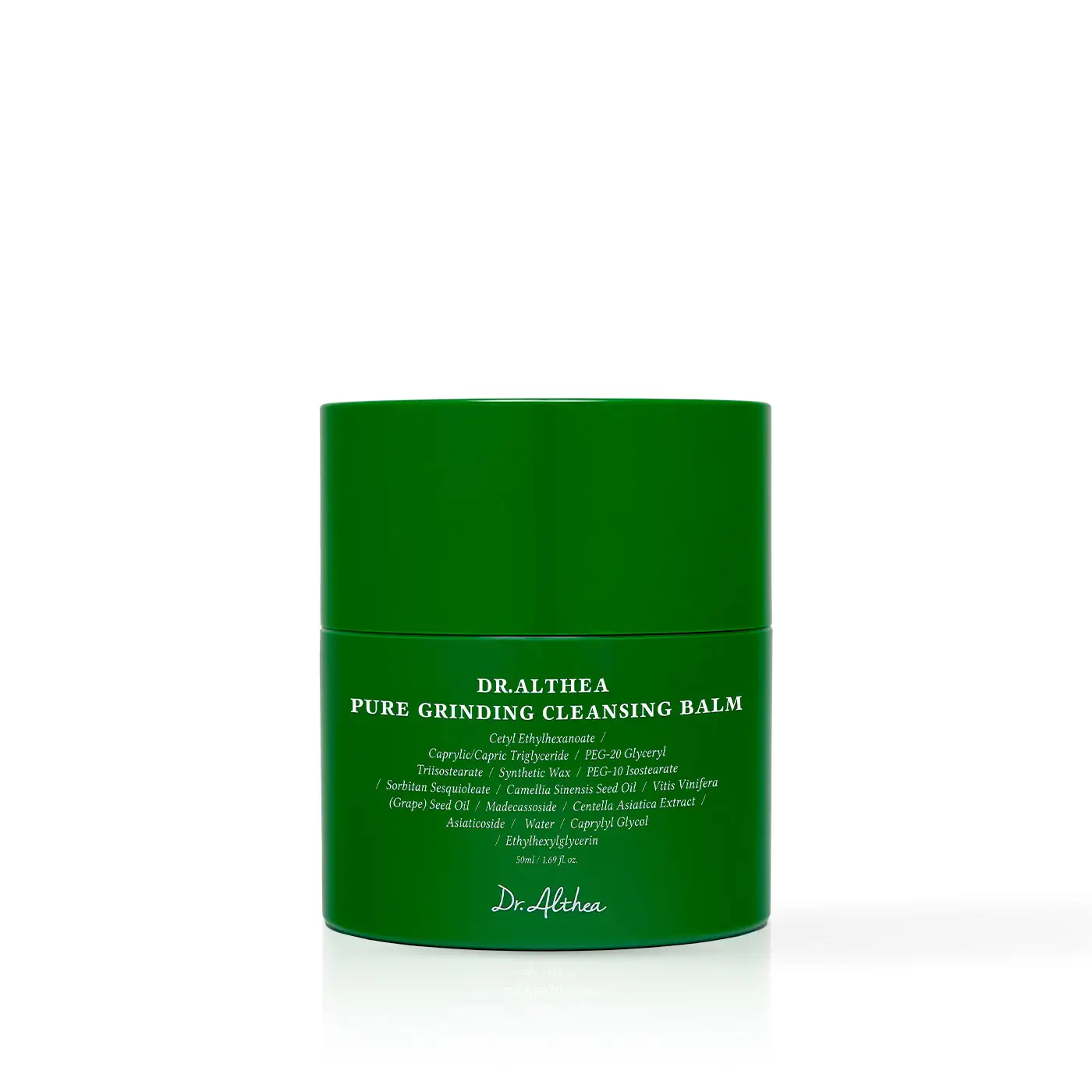 Balsam demachiant hidratant pentru față cu centella asiatica, Pure Grinding Cleansing Balm, 50 ml, Dr. Althea