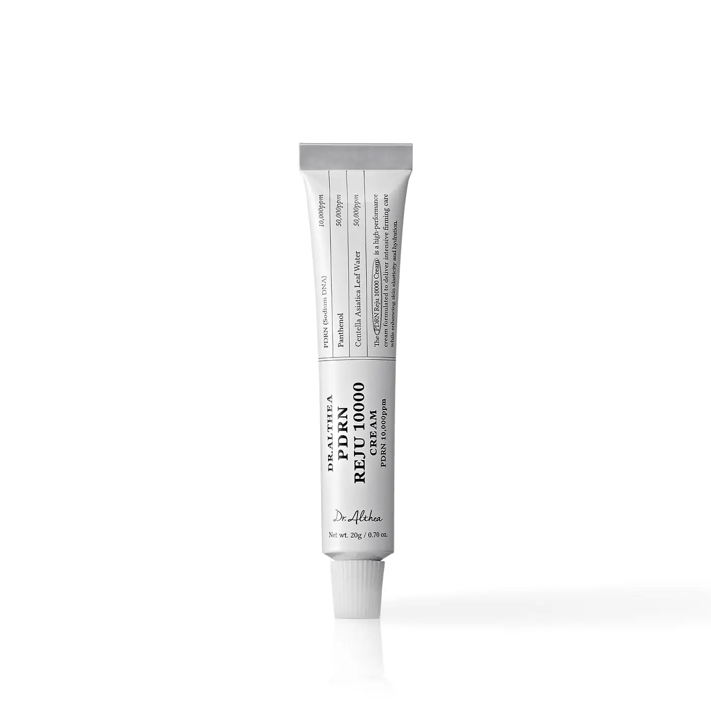 Cremă de față anti-aging și reparatoare cu PDRN, exosomi si NAD, PDRN Reju 10000 Cream, 20 g, Dr. Althea