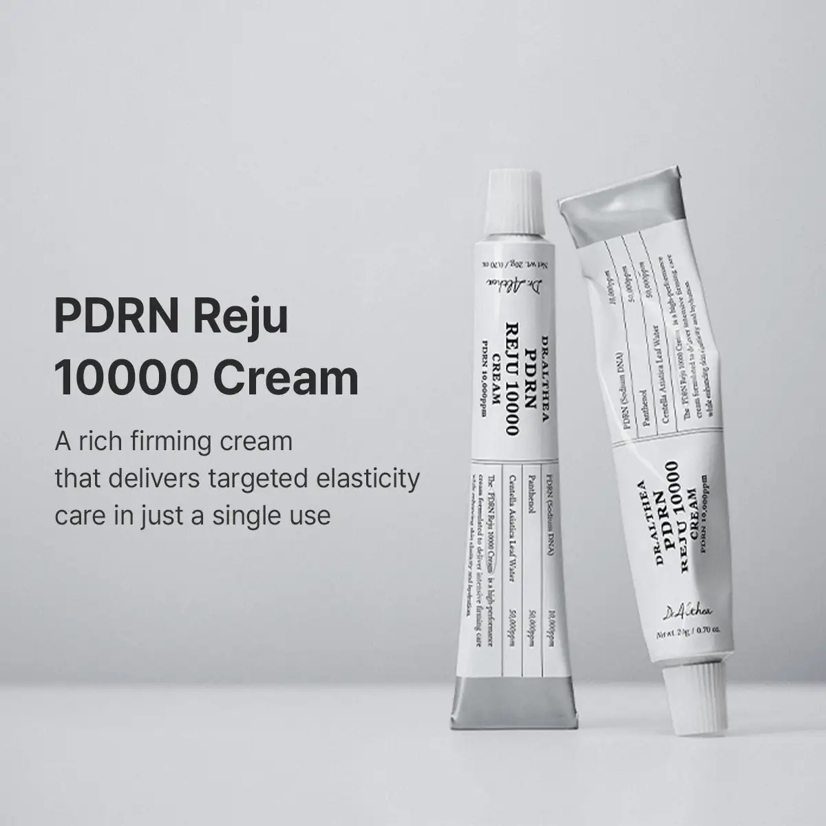 Cremă de față anti-aging și reparatoare cu PDRN, exosomi si NAD, PDRN Reju 10000 Cream, 20 g, Dr. Althea