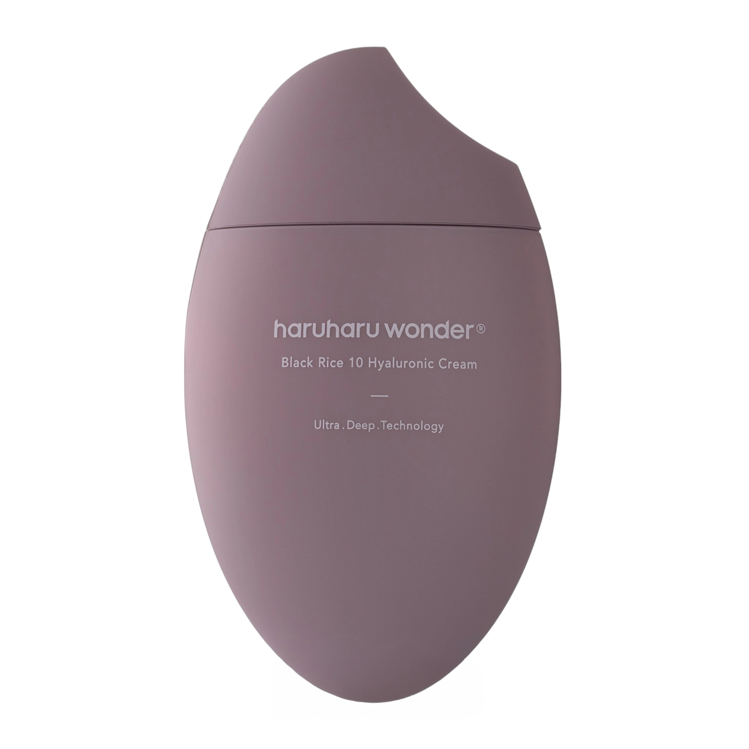 Cremă de față pentru hidratare intensă, cu acid hialuronic și orez negru fermentat, Black Rice 10 Hyaluronic Cream, 50 ml, Haruharu Wonder