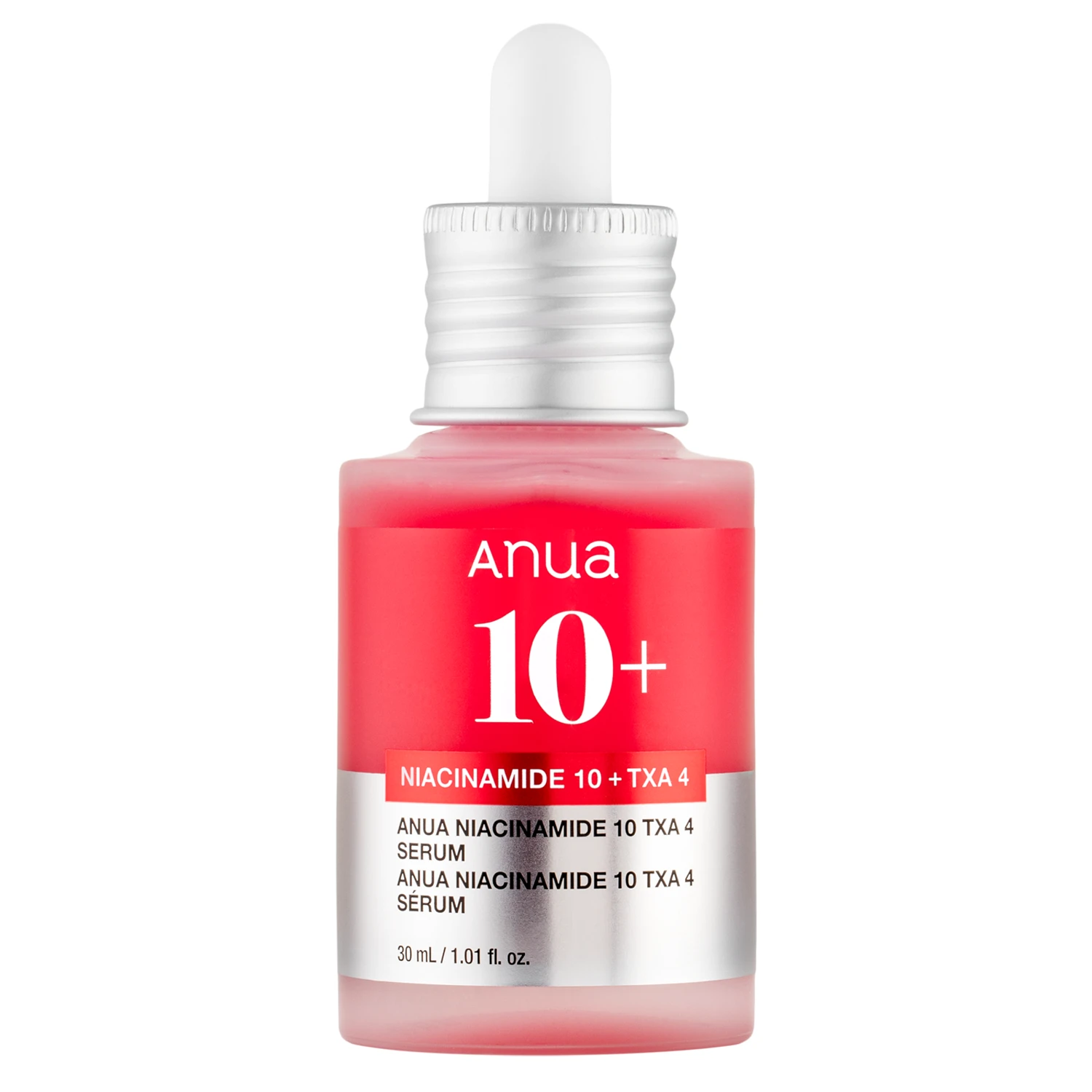 Ser iluminator cu 10% niacinamidă și 4% acid tranexamic, Niacinamide 10% + TXA 4% Serum, 30 ml, Anua