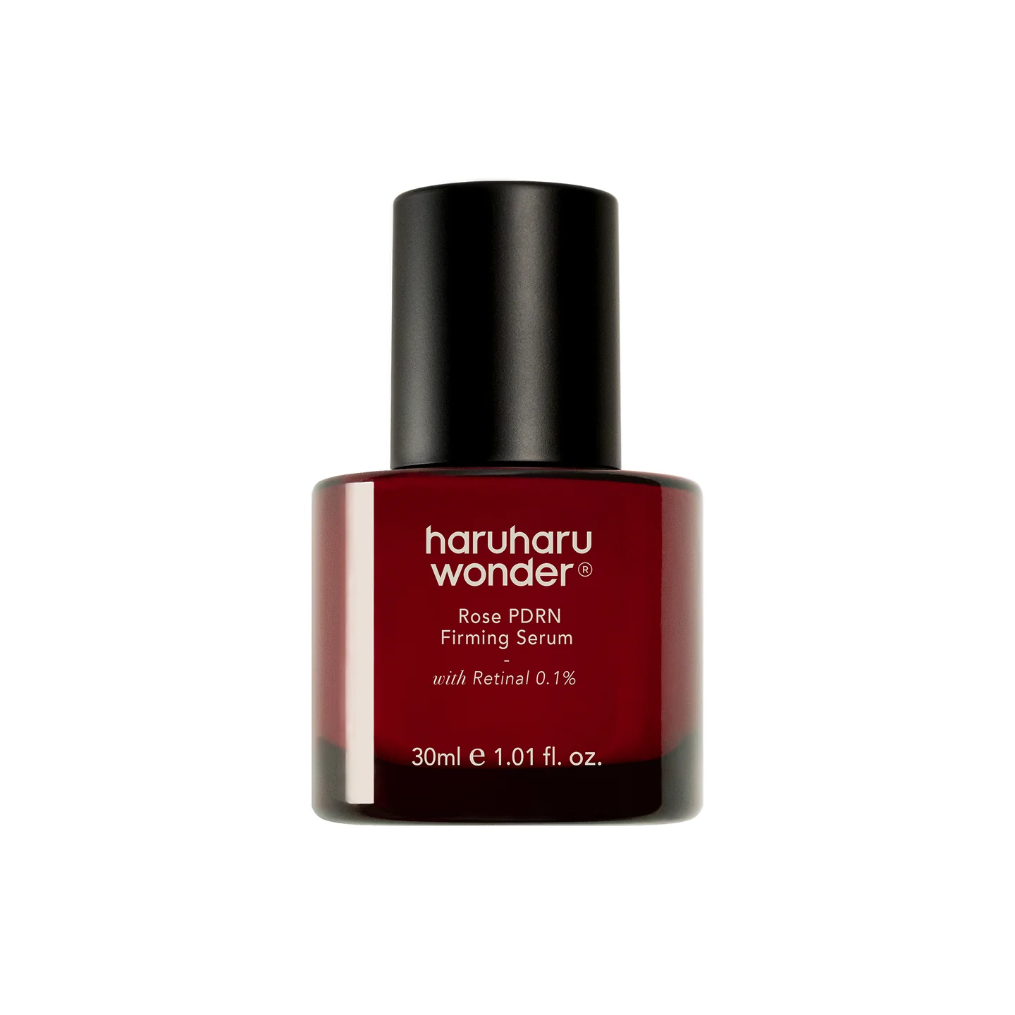 Ser pentru fermitate, Rose PDRN Firming Serum, retinal 0,1% și peptide, 30 ml, Haruharu Wonder