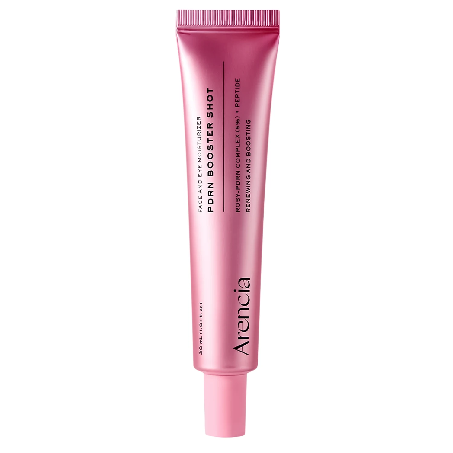 Ser de față pentru hidratare, calmare și fermitate cu pdrn, peptide și niacinamide, PDRN Booster Shot, 30ml, Arencia