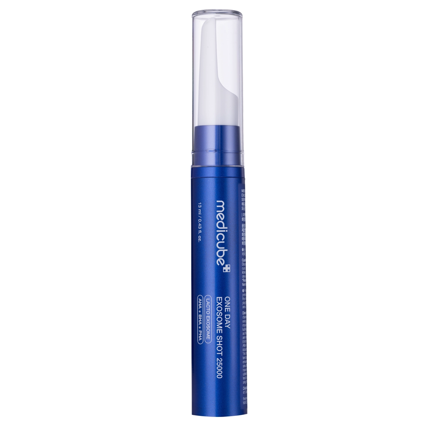 Serum revitalizant pentru pori cu microace, One Day Exsome Shot Pore Ampoule 25000, 13ml, Medicube